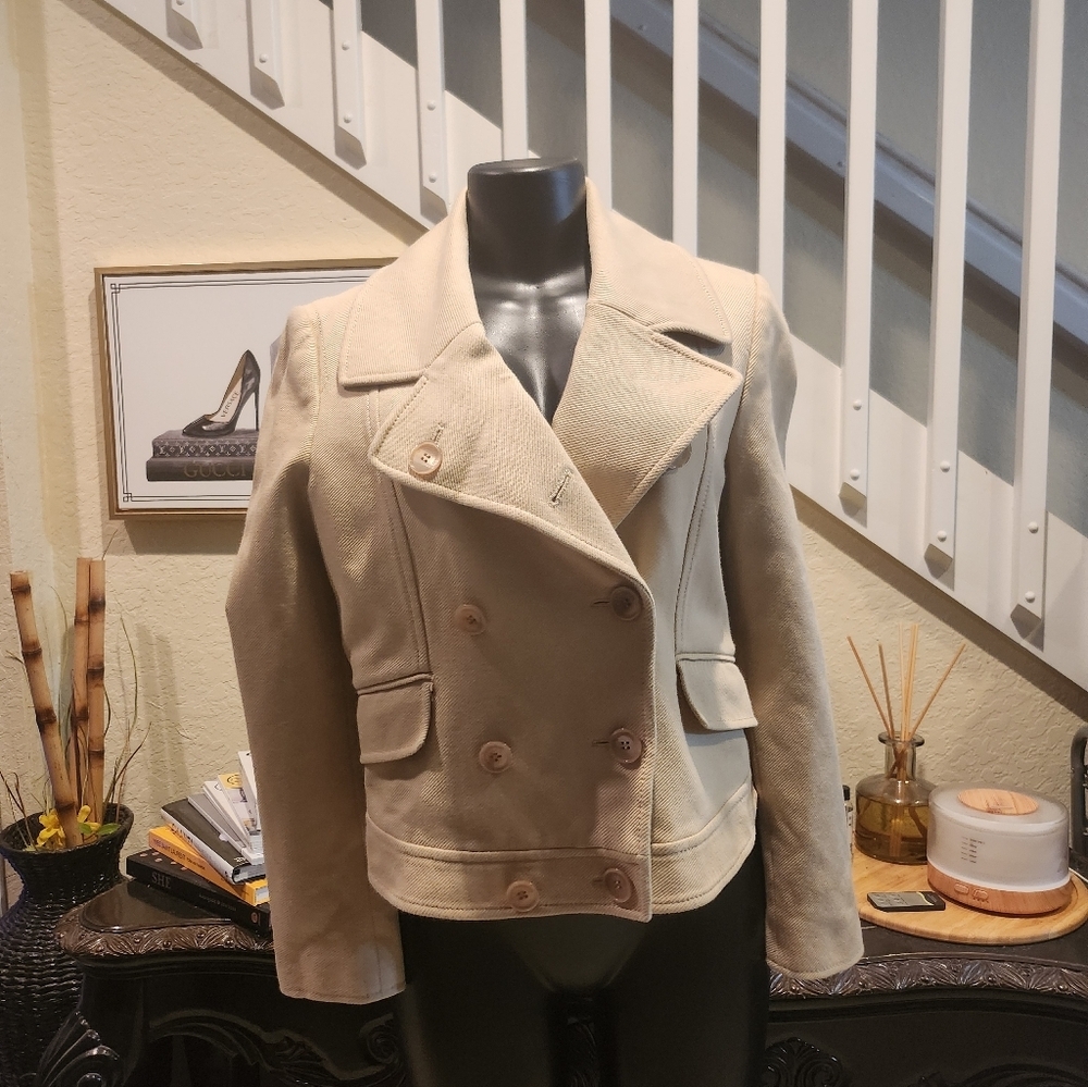 Moschino jacket size 12